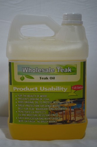 Olio sigillante teak - olio, in