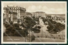 Pescara Città Giardini ABRASA Foto cartolina RT0111