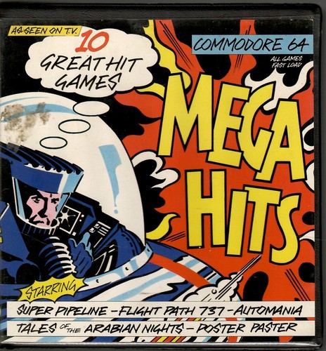 Commodore mega hits - mega,