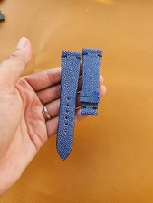 Cinturino orologio blu navy