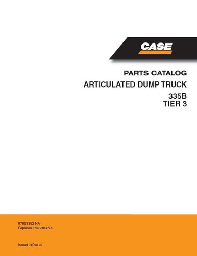 Case 335b tier catalogo - 335b, 3