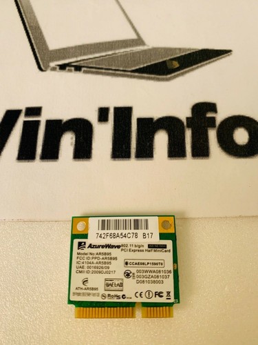 Scheda wifi ar5b95 senza - wifi,