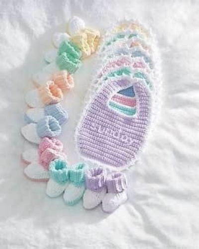 Bavaglini bambino aran - bavaglini,
