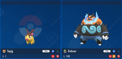 Emboar tepig shiny o - emboar,