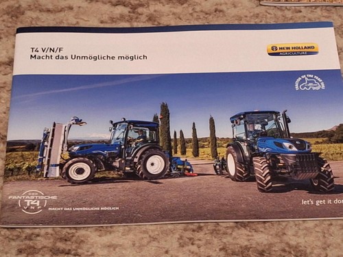 New holland f depliant - t4, v/n/f