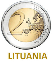 LITUANIA 2 € EURO COMMEMORATIVE FDC UNC da 2015 a 2022 (Scegli MENU' a TENDINA)