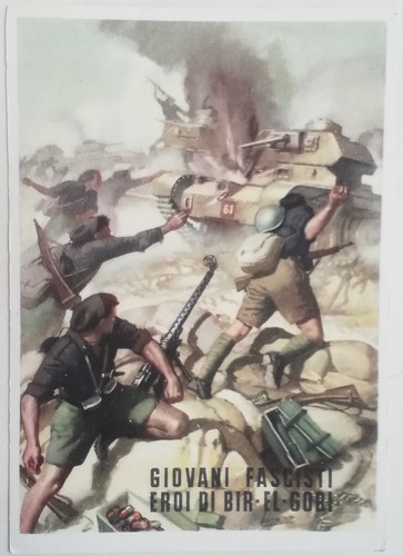 Cartolina gino boccasile - cartolina,