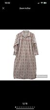 Camicia da notte vintage anni '60 Cottagecore Katz manica lunga taglia 40