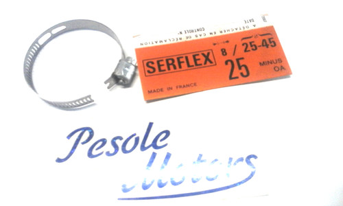 Fascetta stringi tubo clip - fascetta,