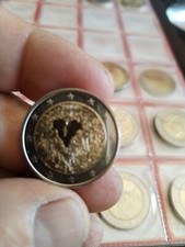 2 EURO FINLANDIA 2008 - 60º ANN. DICH.UNIV.DEI DIRITTI DELL'UOMO RARO 2