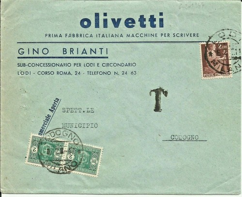 241.Italia.Olivetti.Busta