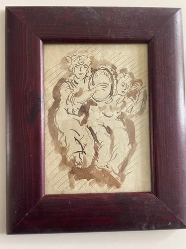 Disegno antico piccola - antico,
