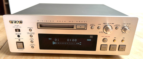 Teac h500i mini - md-h500i, deck