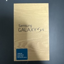 Samsung Galaxy S4 scatola