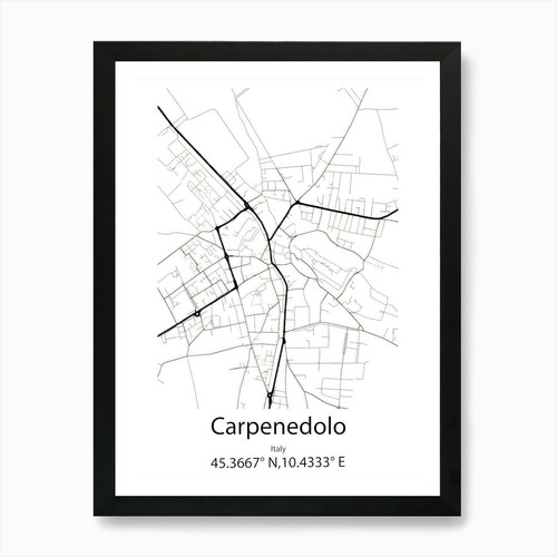 Carpenedolo italia mappa - carpenedolo,italia,