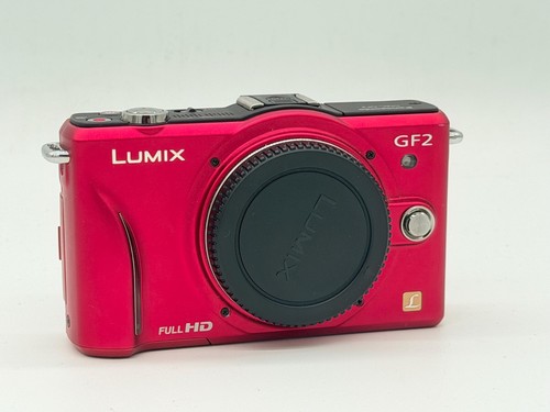 Panasonic dmc gf2 lumix - panasonic,