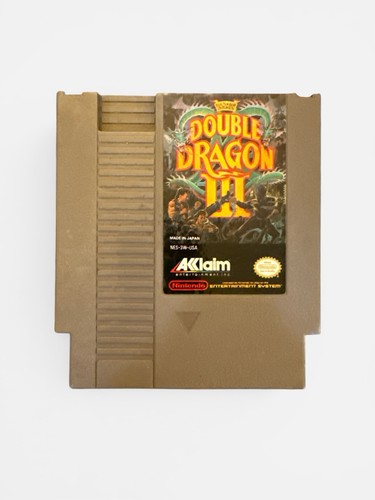 Nintendo nes double dragon - nes,