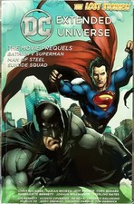 DC Movie Prequel Comics