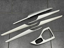 Listelli Interni Zierleiste BMW X1 E84 Listelli Satinato Argento Opaco 2991701