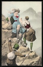 AK Alpinista Aiuta Le Donne