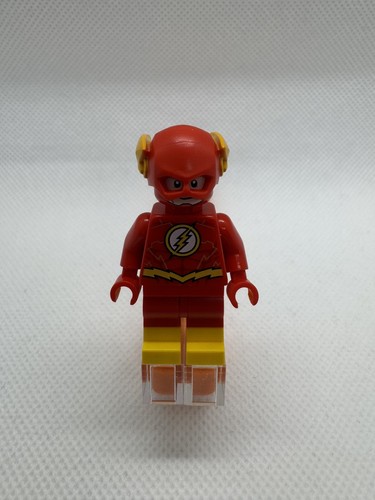 Lego the flash minifigure con - flash,