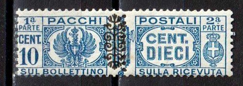 Luogotenenza 1945 pacchi due - luogotenenza,