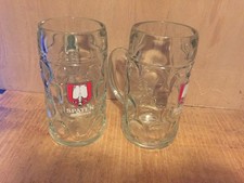 Large spaten glass dimpled - large,