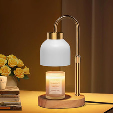 Lampada Scalda Candela, Lampada per Candele Con Timer E Dimmer, Candle Warmer La