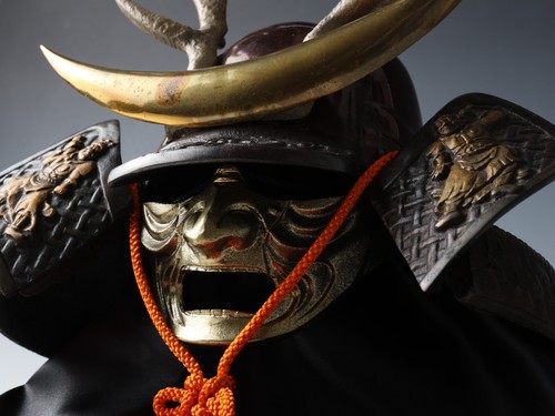 Casco samurai vintage - casco, da