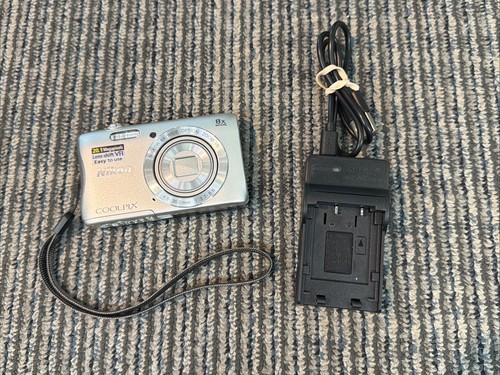 Argento nikon coolpix s3700 - argento,