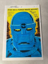Torgo fantastic four art - da,