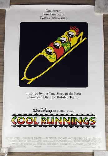 Cool runnings 27x40 locandina - cool,