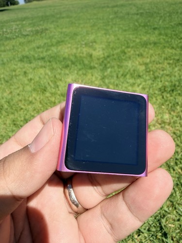 Apple ipod nano 6th - apple,