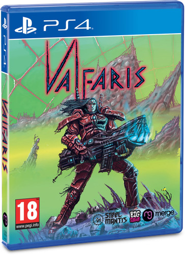 Valfaris ps4 gioco - gioco, video