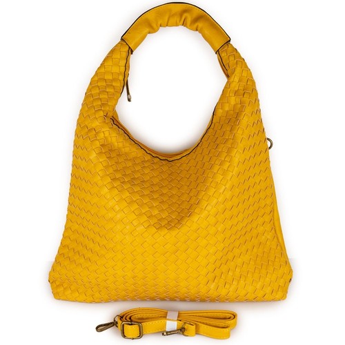 Borsa donna gialla - borsa,