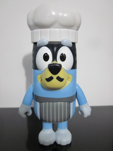 Bluey chef bandit dad figure - bluey,