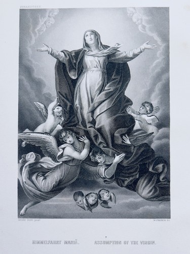 Guido reni assunzione maria - reni,