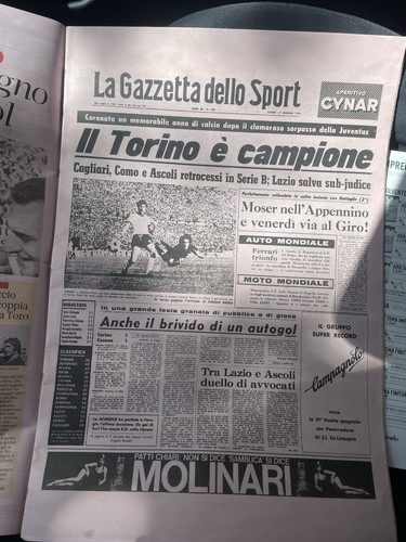 Gazzetta dello sport 17 - dello,