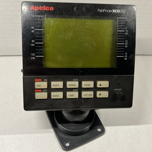 Apelco modello fishfinder xcd - fishfinder,