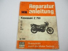 Kawasaki Z750 dal 1980 E1 H1
