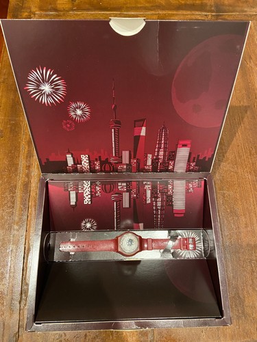 Swatch gz259s lucky snow serie - swatch,