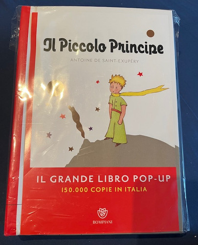 Piccolo principe libro - il,