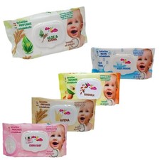 720 Salviette Neonato Adulto Salviettine Umidificate Bambini 410 Confezioni