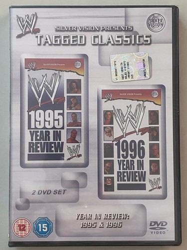 Dvd wwe tagged classics silver - dvd,