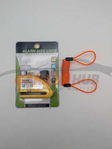 Lucchetto antifurto moto bici - lucchetto,