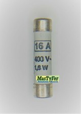 3PZ FUSIBILE RAPIDO CERAMICO C1 16A 400V GG 9X36 ITALWEBER 1110016