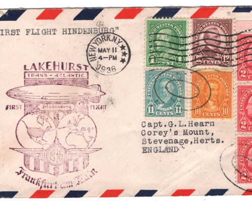 Copertina zeppelin hindenburg - copertina,