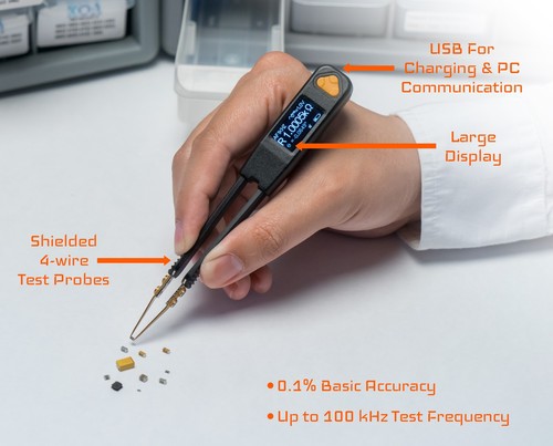 Lcr research pro1 - pro1, meter