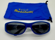 Occhiali da sole NOS Cicli Boschetti marca Dieffe blu
