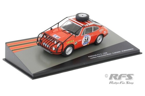 Porsche 911 zasada rally - 911, s